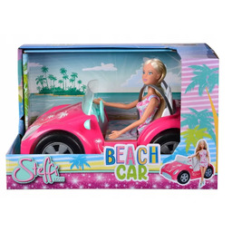 Lalka 29cm Steffi Wakacyjny Samochod Simba Wb