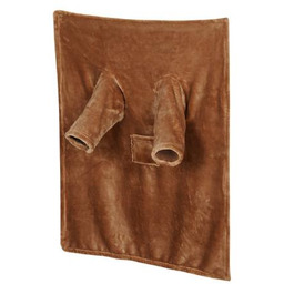 BabyMatex Kocyk KANGOO MINI z rękawami i kieszonką,