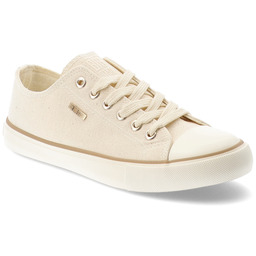 Big Star Trampki damskie, tekstylna cholewka sznurowany fason