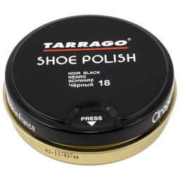 Tarrago Shoe Polish Wosk Pasta Do Butów Czarny