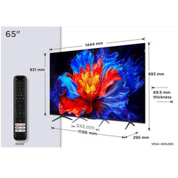 TV SET LCD 65" QLED 4K/65P8K TCL