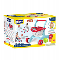 Pchacz Wesołe Zakupy 2w1 Chicco