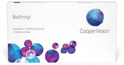 Biofinity with Aquaform 3 sztuki