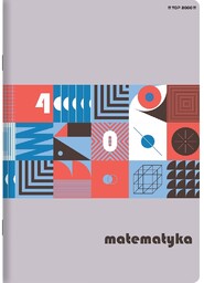 Zeszyt A5 60k tematyczny ze ściągą Matematyka Top2000