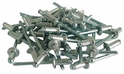 MEGA Nity zrywalne aluminiowe 3,2*10mm szt.50
