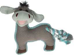 KERBL Zabawka dla psa osioł Ferdi z piszczałką
