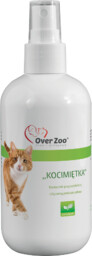 OVER ZOO kocimiętka 250ml działa relaksująco na koty