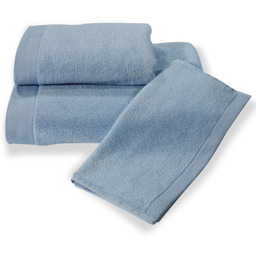 Mały ręcznik MICRO COTTON 30x50cm Jasnoniebieski