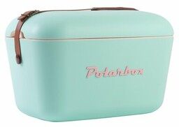 POLARBOX Lodówka Verde Agua Rosa Baby Classic 1830