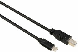Hama USB-C, USB 2.0, c. męski USB-C -