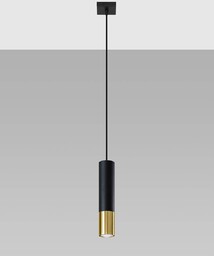 Sollux Loftowa LAMPA wisząca SL.0952 metalowa OPRAWA modernistyczny