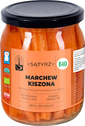 Marchew kiszona 500 g (280 g) - Sątyrz