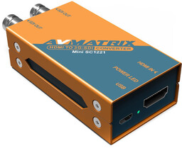 AVMATRIX Mini SC1221 - HDMI to SDI -