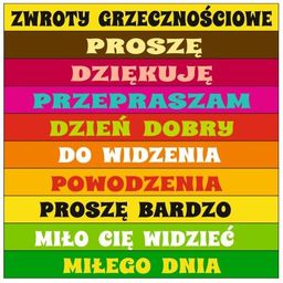 Zwroty grzecznościowe