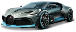Bugatti Divo Flat Dark Grey 1:18 BBURAGO