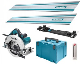 Makita HS7611 Pilarka Tarczowa Adapter 2xSzyna 1.5M łącznik