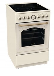 Gorenje Kuchnia ceramiczna GECS5B70CLI retro