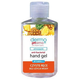 CHLAPU CHLAP Żel do rąk antybakteryjny Ananas, 60ml