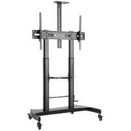 Techly 107111 Mobilny stojak do telewizora LED/LCD/tablicy interaktywnej,