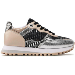 Buty damskie Liu Jo BF2061TX254 WONDER 01 Srebrne