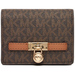 Portfel MICHAEL Michael Kors 32F5GNXD1B Brązowy