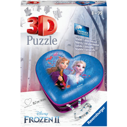 Puzzle 3D, Serce, Kraina Lodu 2