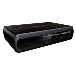 Dekoder do telewizji naziemnej New Digital T2 265