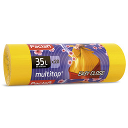 Worki Multitop zapachowe Paclan 35L 20szt.