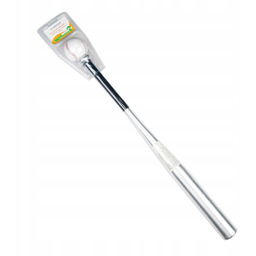 Kij baseballowy Master junior 27" aluminiowy z piłką