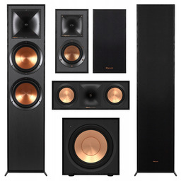 Kino Domowe 5.1 Zestaw Klipsch R-820F R-41M R-50C