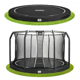 Trampolina Salta Premium Ground 366 cm z siatką