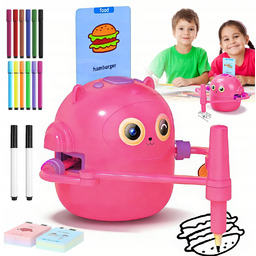 Robot Rysujący Dla Dzieci Nauka Rysowania Interaktywny Pomoc