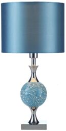 Dekoracyjna lampka stołowa Elsa ELS4223 Dar Lighting mozaika