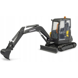 Bruder Bruder Volvo ECR40 compact excavator, model vehicle