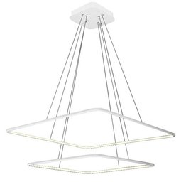 Nowoczesna lampa NIX II LED white 60cm ciepła