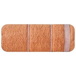 Eurofirany Ręcznik Mira 70x140 pomarańczowy 12 frotte 500