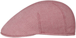 Kaszkiet Coolmax Herringbone, czerwony