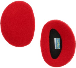Nauszniki Earbags Jumbo, czerwony