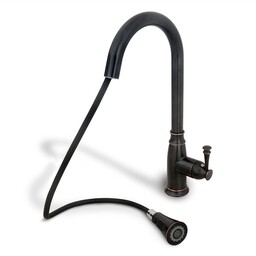 Bateria kuchenna retro Deco Old Black Rea