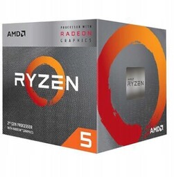 Procesor Amd Ryzen 3400G 4 x 3,7 GHz
