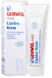 GEHWOL Med Lipidro Creme Krem silnie nawilżający