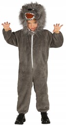 Strój Wilk Wilkołak Wilczek Wilka Wilczur Psa Kostium