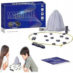 Szachy Magnetyczne Kamienie Gra Planszowa Edukacyjna Strategiczna Rodzinna