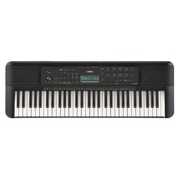 YAMAHA Keyboard PSR-E283 Czarny