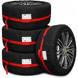 Pokrowce na koła samochodowe 18-21 cali, wodoodporne -
