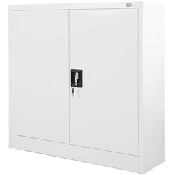 Metalowa szafka z półkami BEATA, 900 x 930