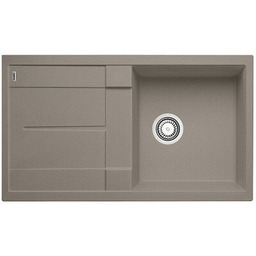 BLANCO Zlewozmywak jednokomorowy z ociekaczem Metra 5 S