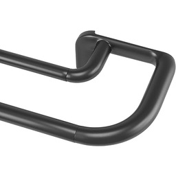 Umbra Zestaw podwójnych karniszy Twilight, zawijany design idealny