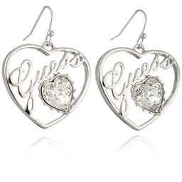 Biżuteria GUESS UBE11201. Kolczyki, Kolor srebrny. Kobieta.