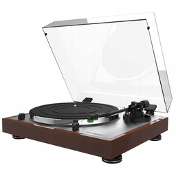 Thorens Td 402DD gramofon półautomatyczny piano walnut